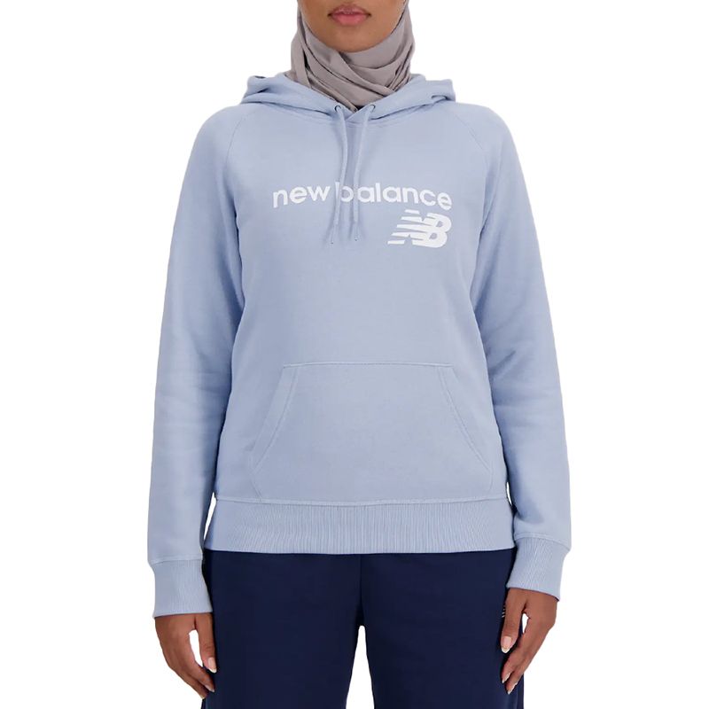 Bluza New Balance WT03810LAY - fioletowa