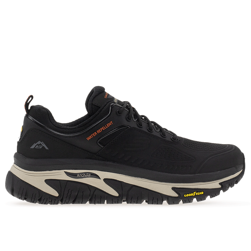 Buty Skechers Arch Fit Road Walker 237333BLK - czarne