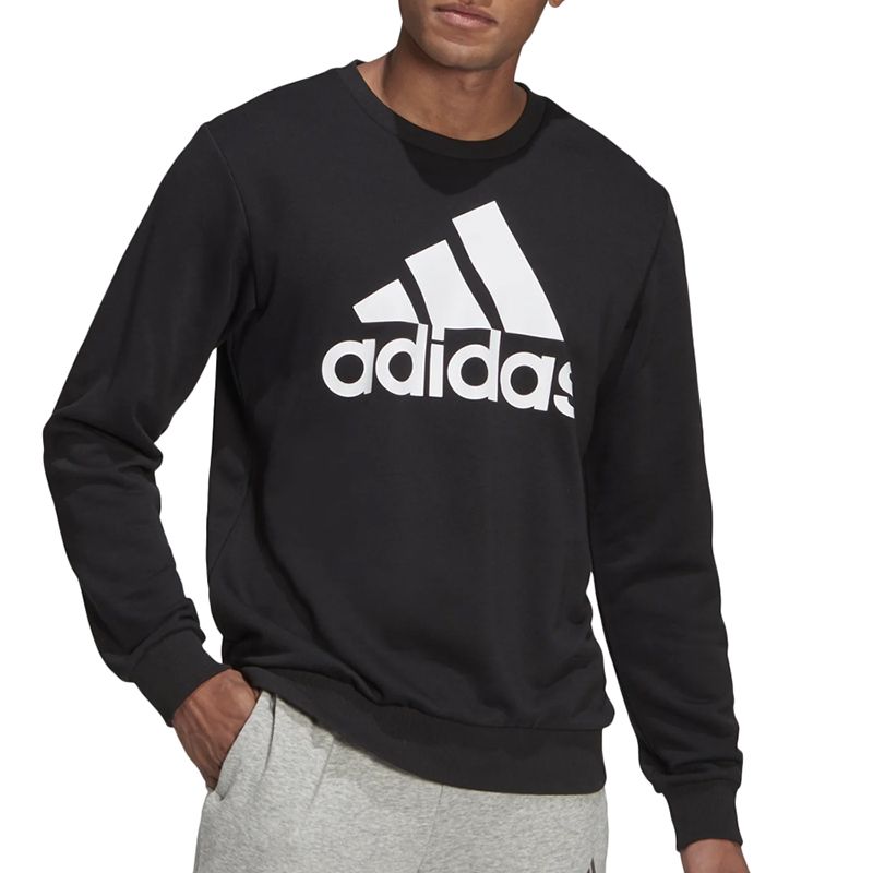 Bluza adidas Sportswear Essentials Big Logo GK9076 - czarna