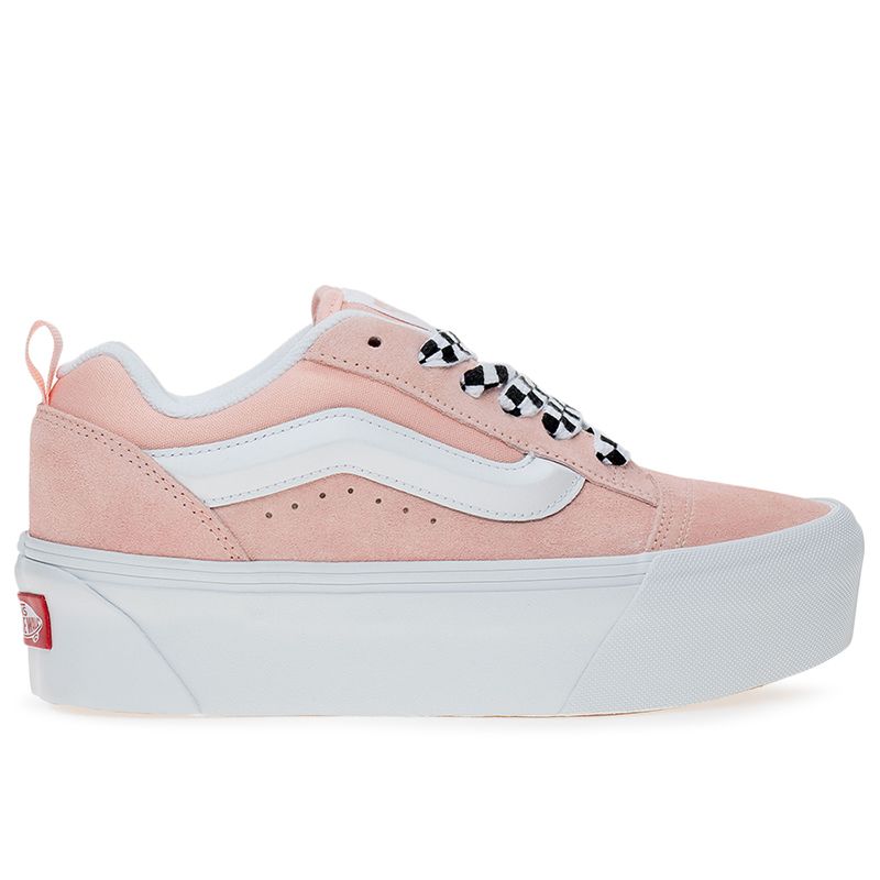 Buty Vans KNU Stack VN000CP6LTP1 - różowe