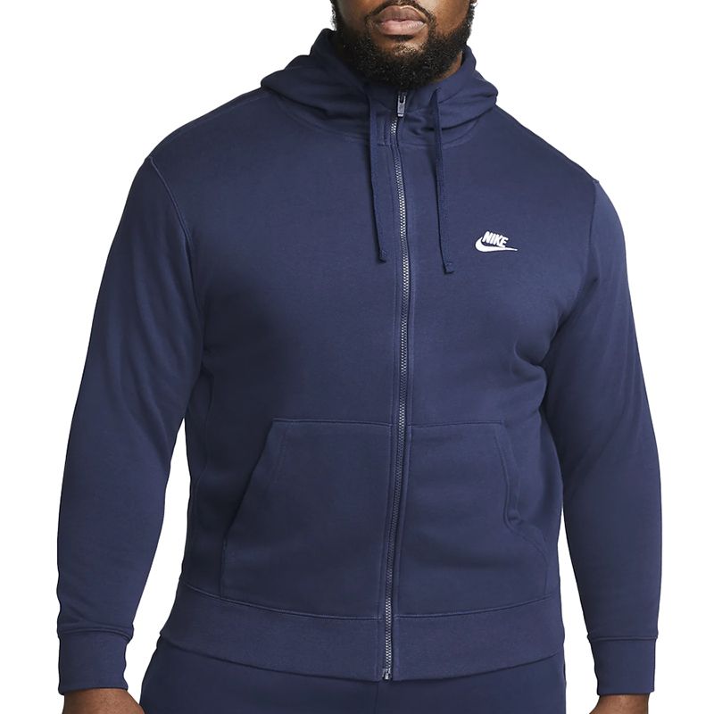 Bluza Nike NSW Club Fleece BV2645-410 - granatowa