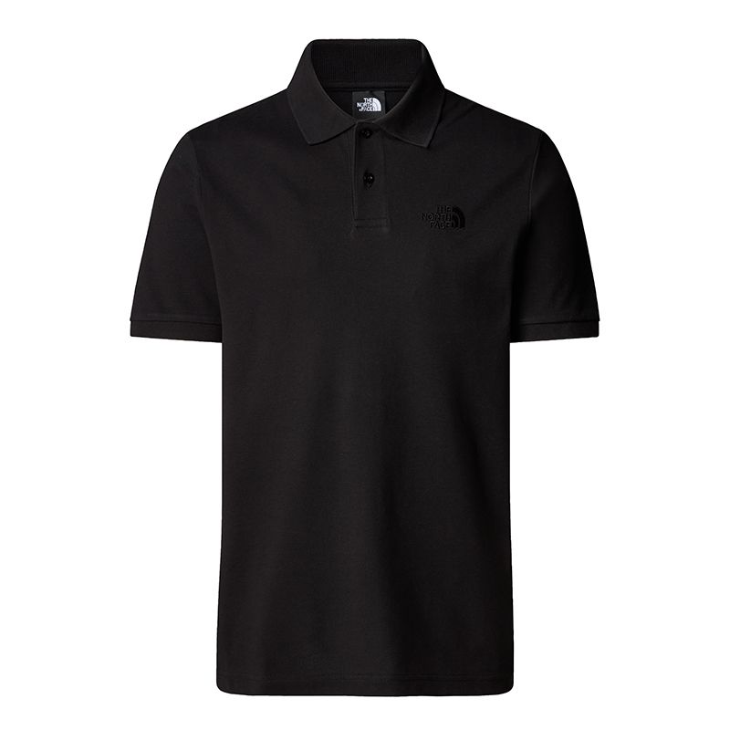 Koszulka męska The North Face Essential Regular Polo 0A8C1PJK31 - czarna