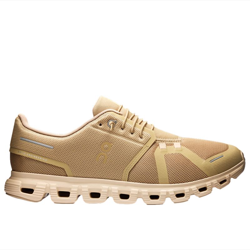 Buty męskie On Cloud 6 3MF10074874 - beżowe