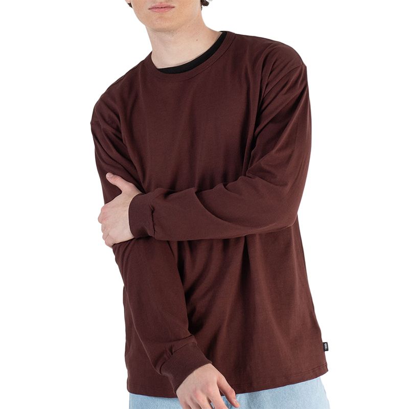 Bluza Vans Off The Wall II VN000G3Z7YO - brązowa
