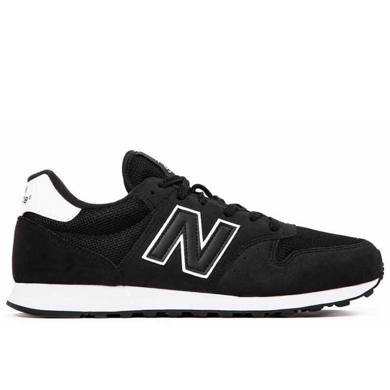 Buty New Balance GM500EB2 - czarne