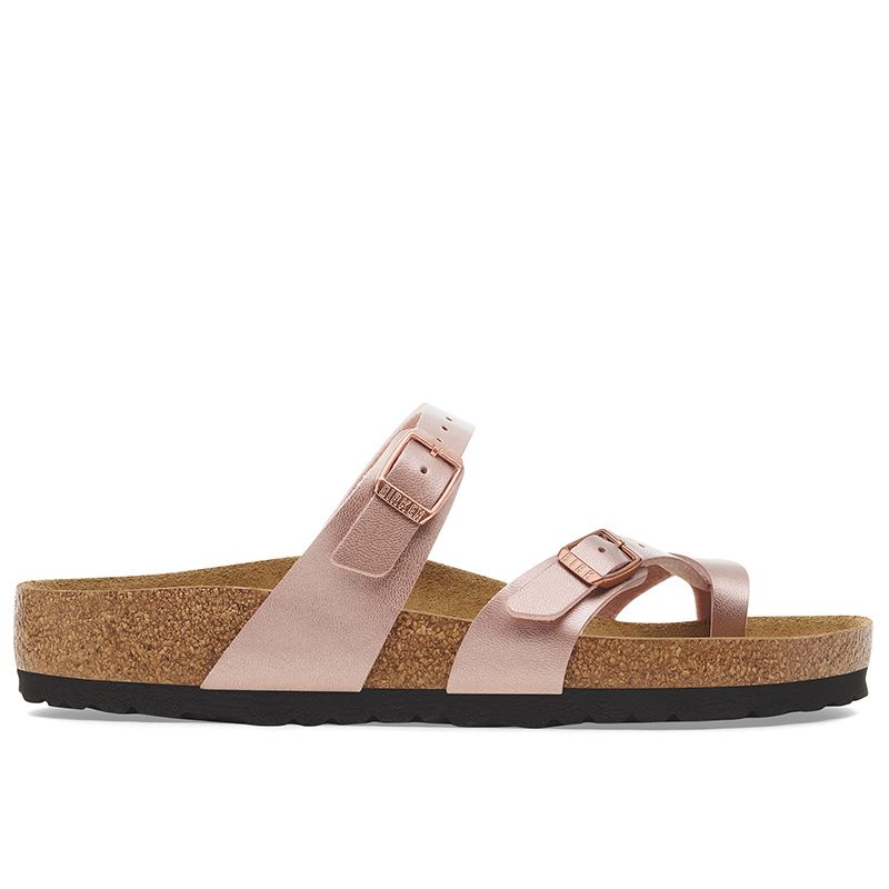 Klapki damskie Birkenstock Mayari BF 1029817 - różowe