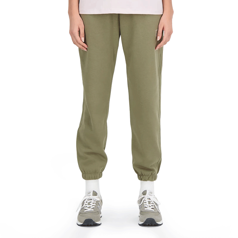 Spodnie New Balance WP33508CGN - zielone