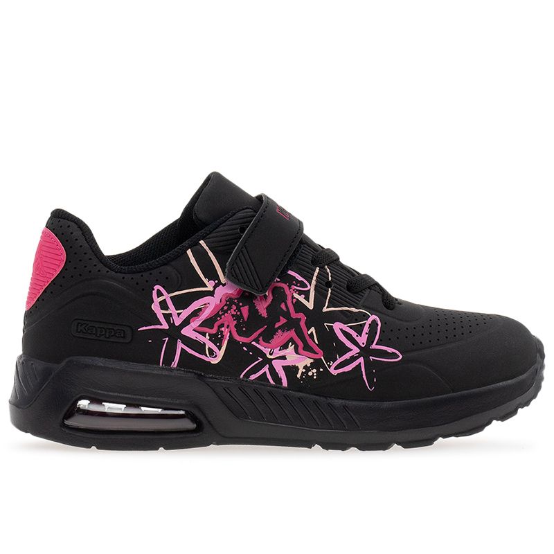 Buty Kappa Harlem 261049FLK-1122 - czarne