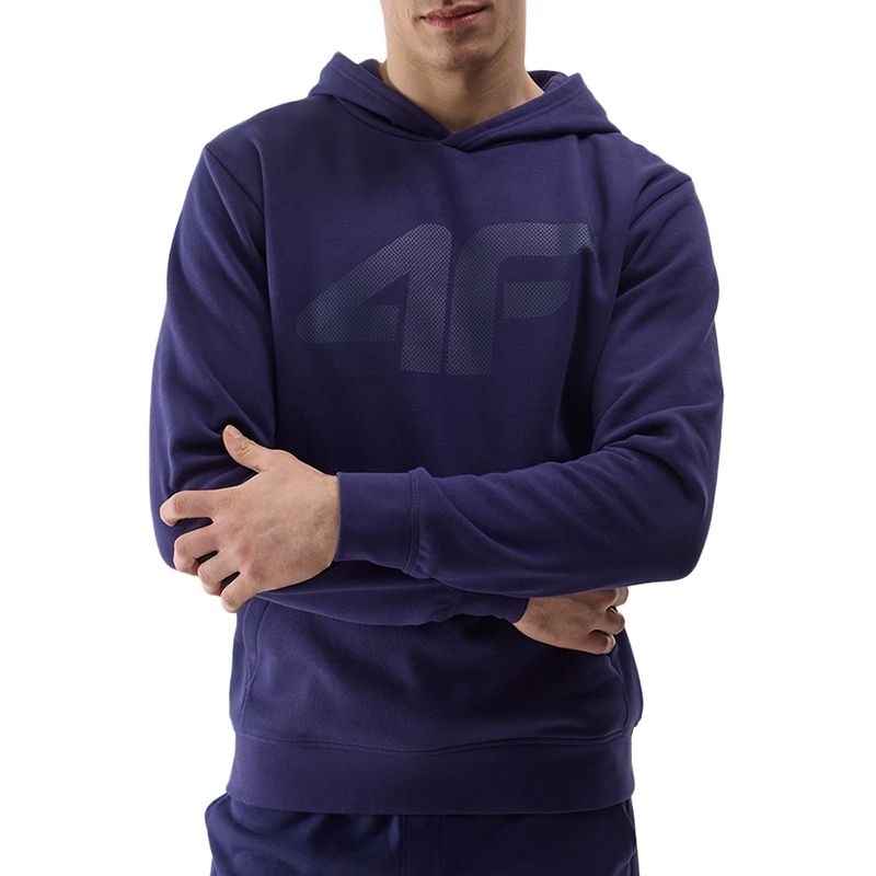 Bluza 4F WSS24TSWSM095031S - granatowa