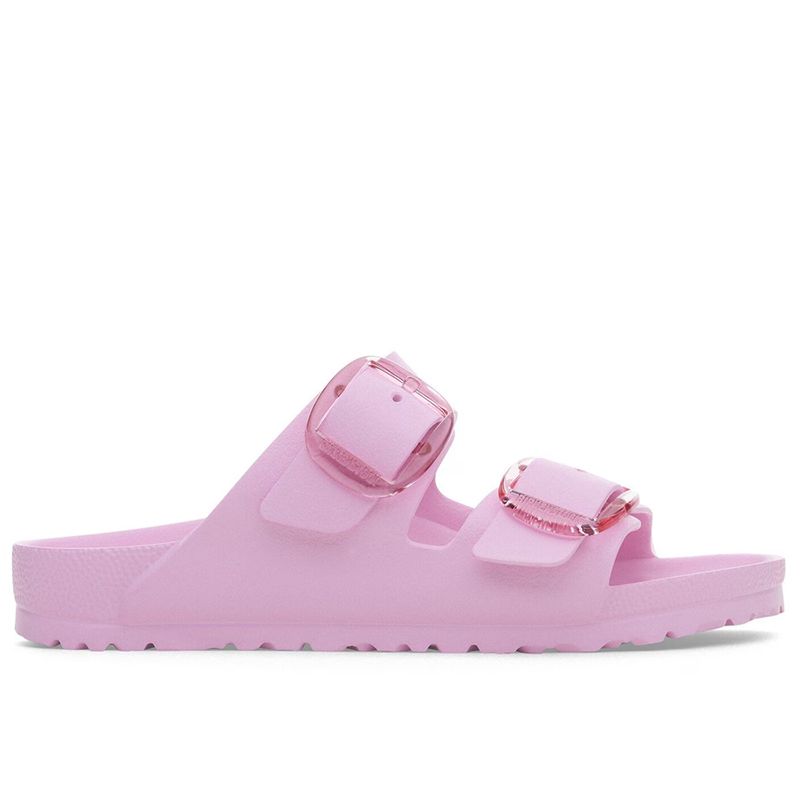 Klapki Birkenstock Arizona Big Buckle 1029642 - różowe