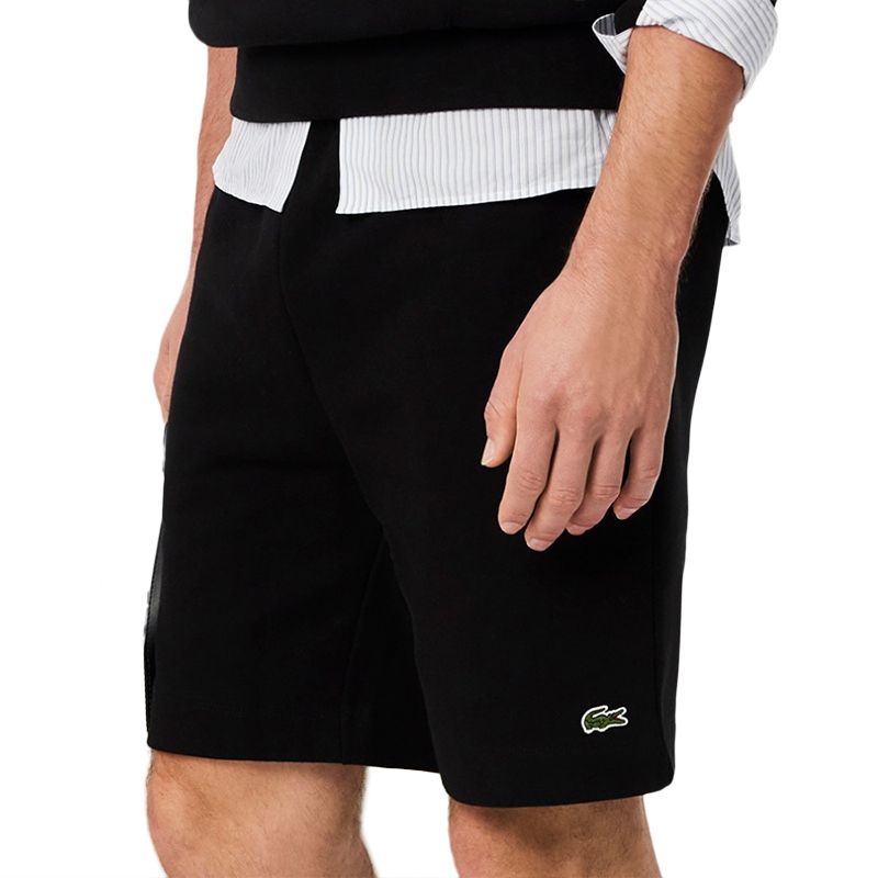Spodenki męskie Lacoste GH9627-031 - czarne