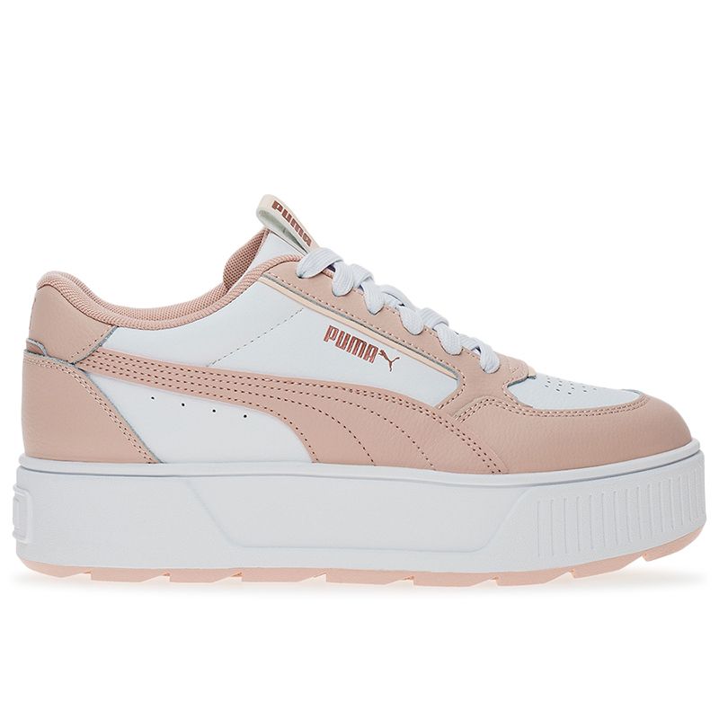 Buty Puma Karmen Rebelle 38721221 - beżowo-białe