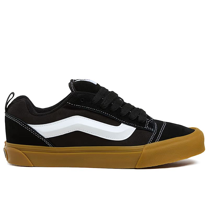 Buty męskie Vans KNU Skool VN0009QCB9M1 - czarne