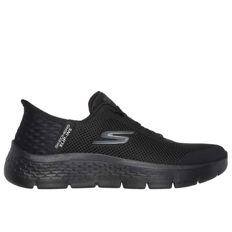 Buty damskie Skechers Go Walk Flex Grand Entry 124836BBK - czarne