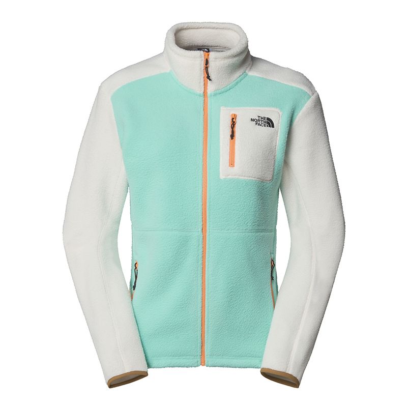 Kurtka damska The North Face Yumiori 0A8842A0I1 - biało-zielona