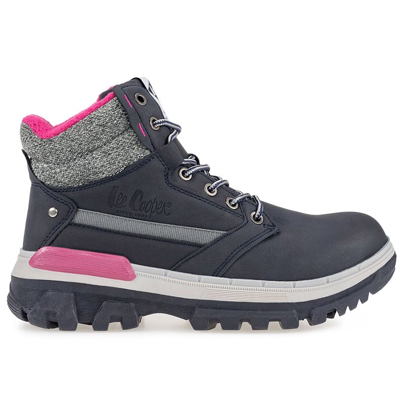 Buty Lee Cooper LCJ-22-01-1375L - granatowe