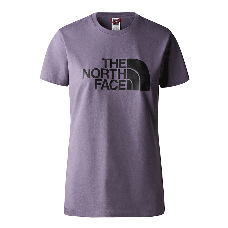 Koszulka The North Face Easy 0A4T1QN141 - fioletowa