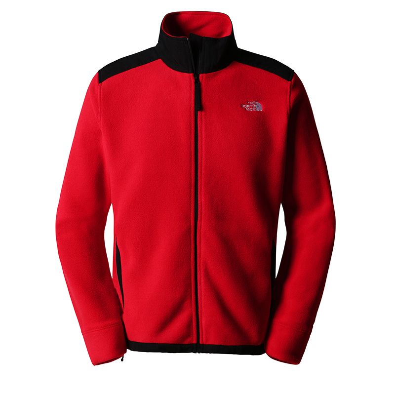 Bluza The North Face Polartec Alpine 200 0A7WWL54A1 - czerwona
