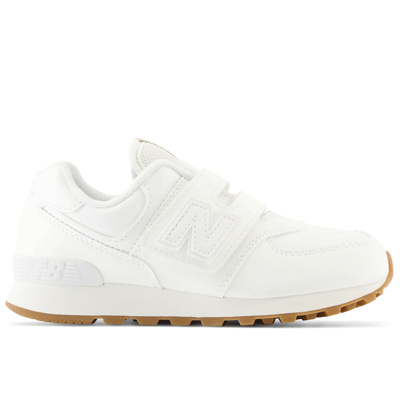 Buty New Balance PV574NWW - białe