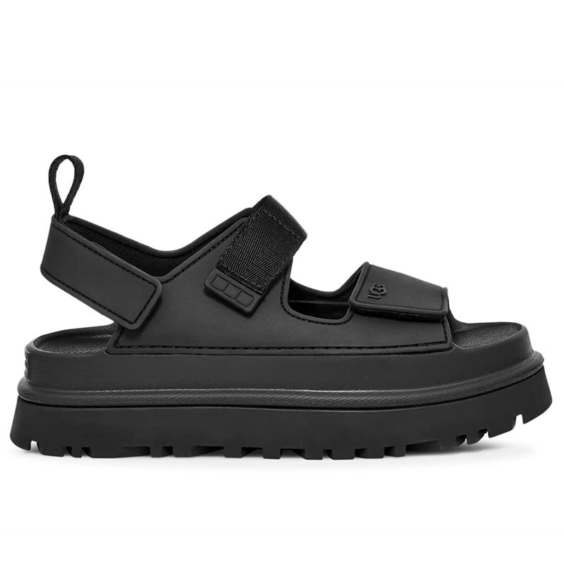 Sandały Ugg GoldenGlow 1152685-BLK - czarne