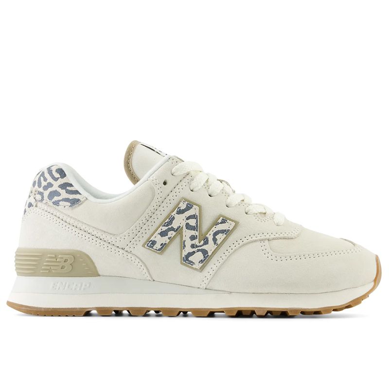 Buty New Balance WL574XD2 - beżowe