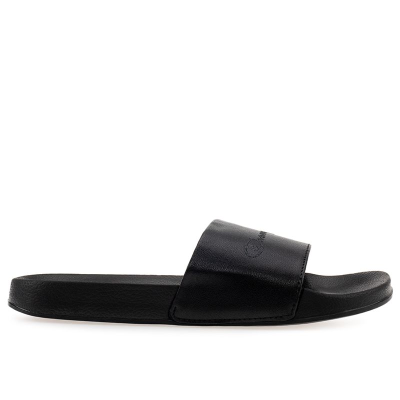 Klapki Champion Queens S11562-KK001 - czarne