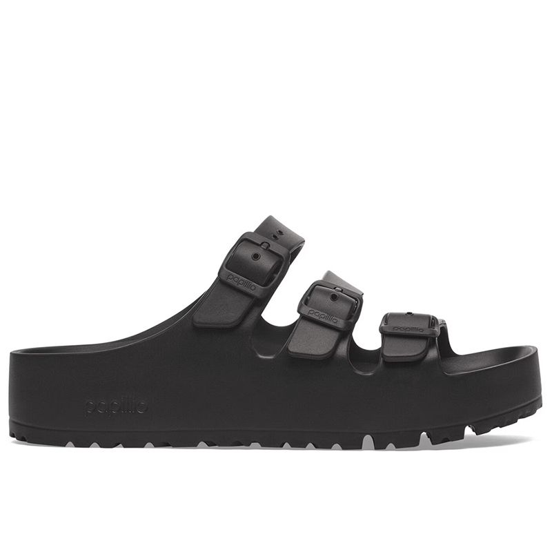 Klapki Birkenstock Florida Eva Flex Platform 1029738 - czarne