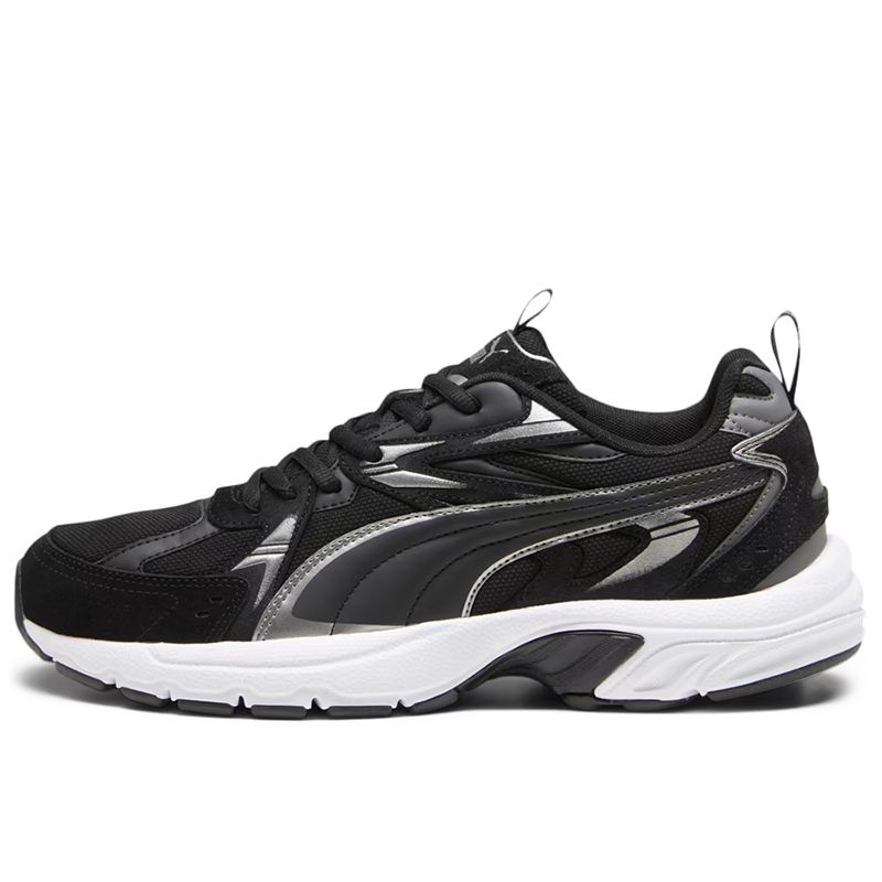 Buty Puma Milenio Tech Suede 39348901 - czarne