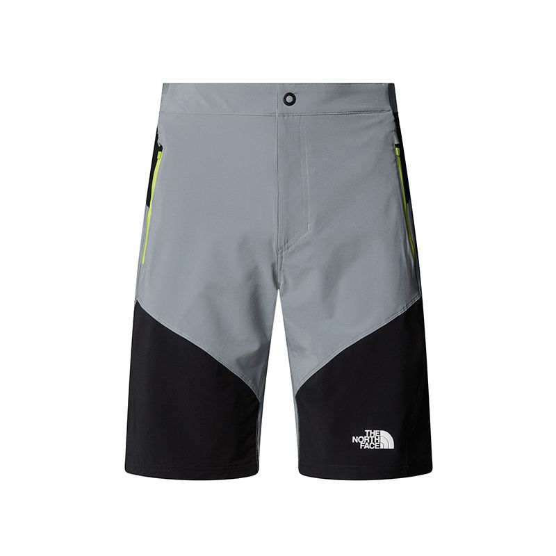 Spodenki męskie The North Face Felik 0A825XBO71 - szaro-czarne