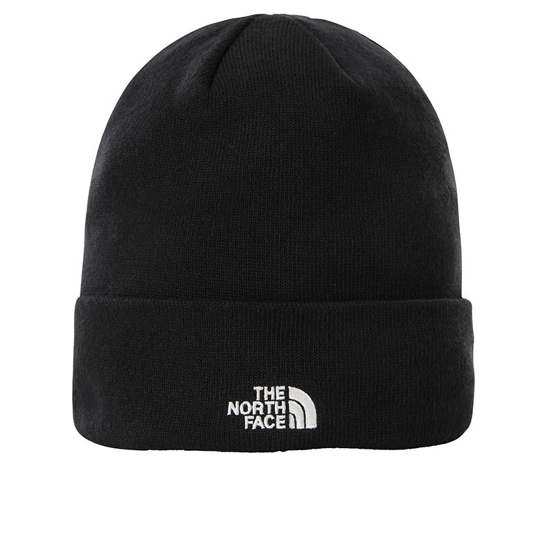 Czapka unisex The North Face Norm 0A5FW1JK31 - czarna
