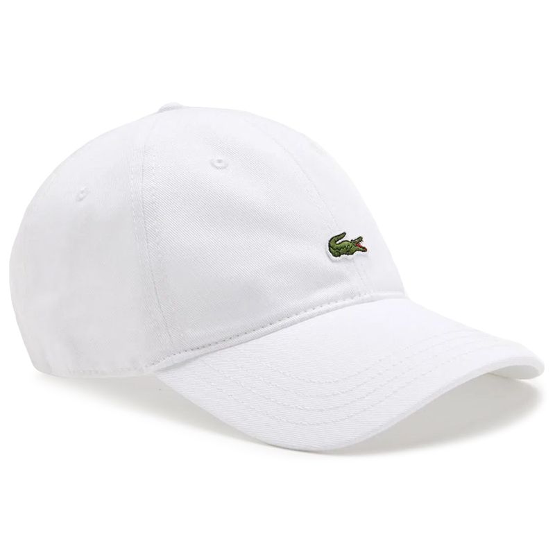 Czapka Lacoste Caps And Hats RK0491-001 - biała