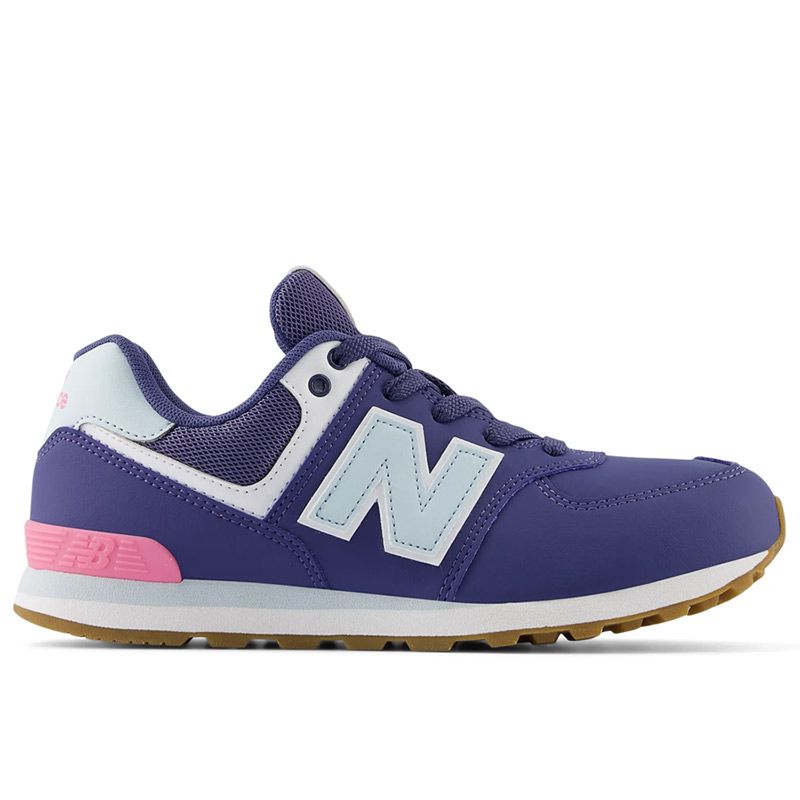 Buty dziecięce New Balance GC574NJ - granatowe