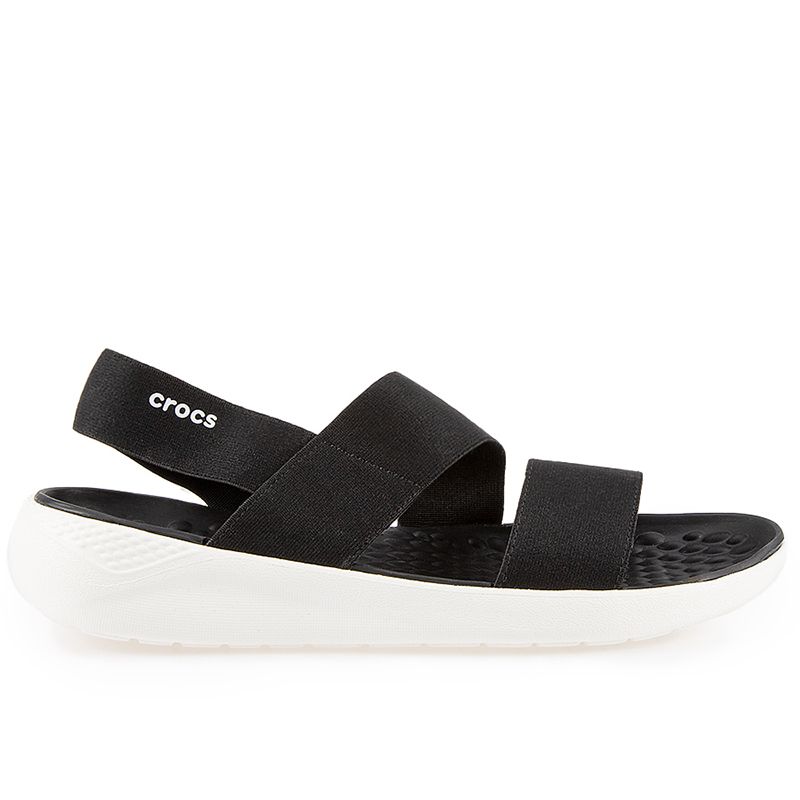 Crocs LiteRide Stretch Sandal > 206081-066