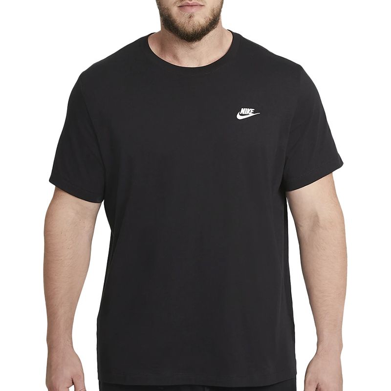 Koszulka męska Nike Sportswear Club AR4997-013 - czarna