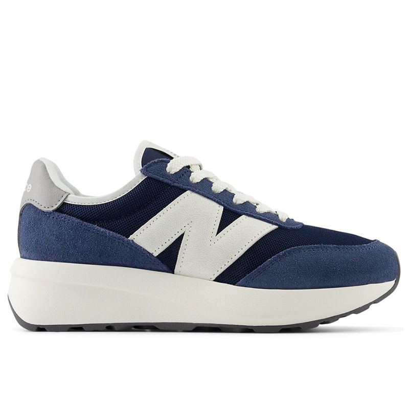Buty New Balance GS370AG - granatowe