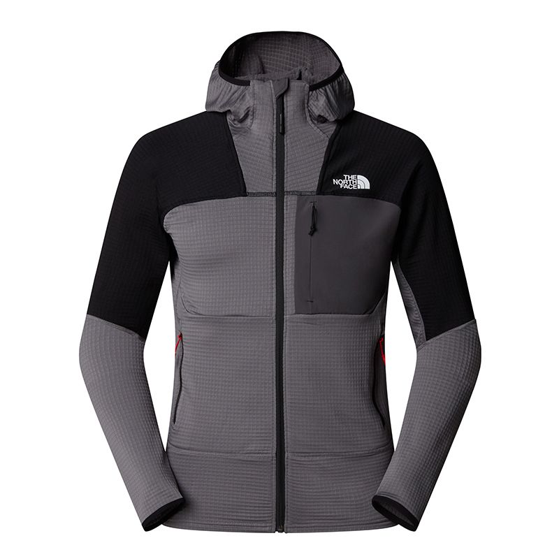 Kurtka The North Face Stormgap Power Grid 0A87J7RPI1 - szara