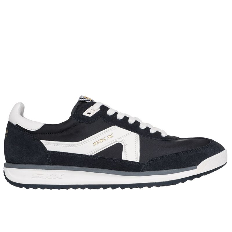 Buty męskie Skechers SKX 92 - Spective 254220BKW - czarne