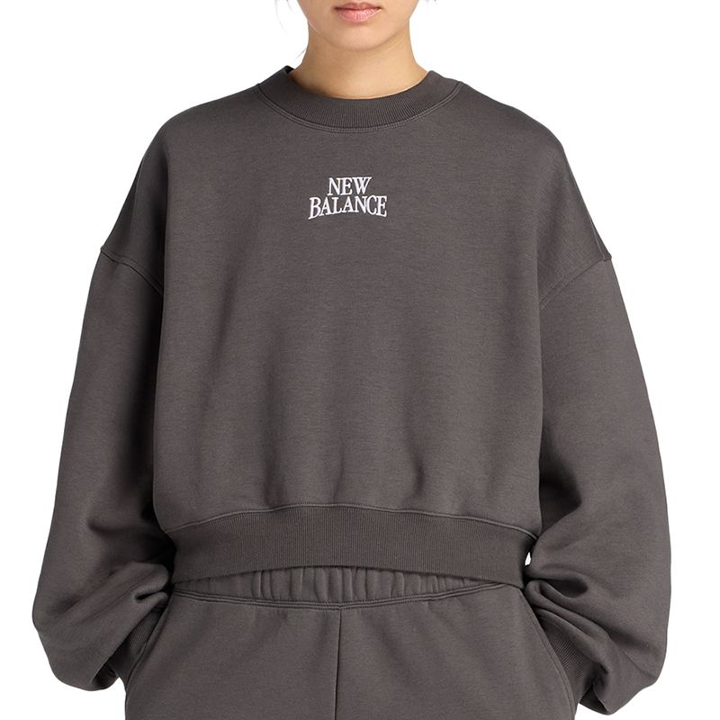 Bluza damska New Balance WT61935IABR - szara