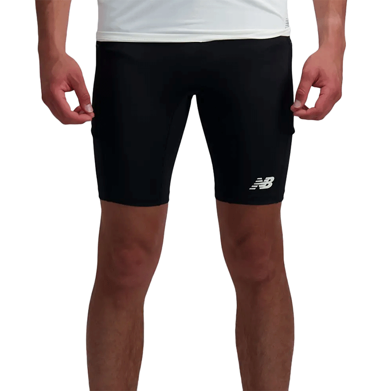 Spodenki New Balance MS33283BK - czarne