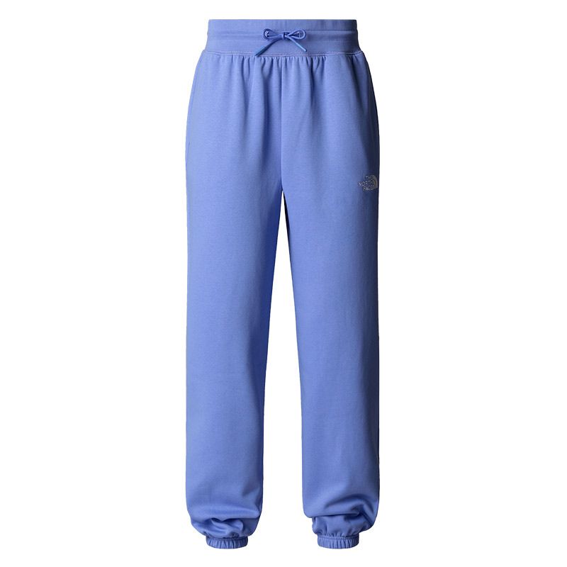 Spodnie damskie The North Face Essential Relaxed Straight 0A8C1G0YI1 - niebieskie