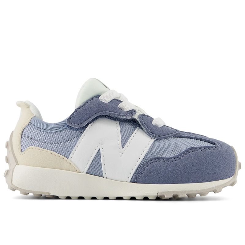 Buty New Balance NW327FH - niebieskie