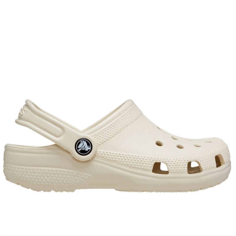 Klapki Crocs Classic Clog 206991-2Y2 - beżowe