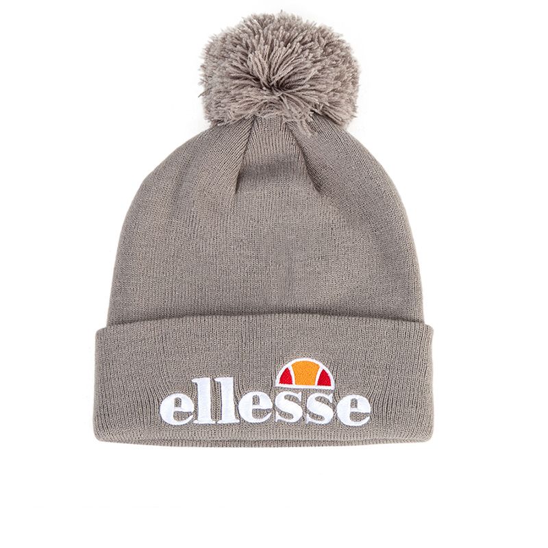Czapka Ellesse Velly Pom Pom Beanie SAAY0473109 - szara