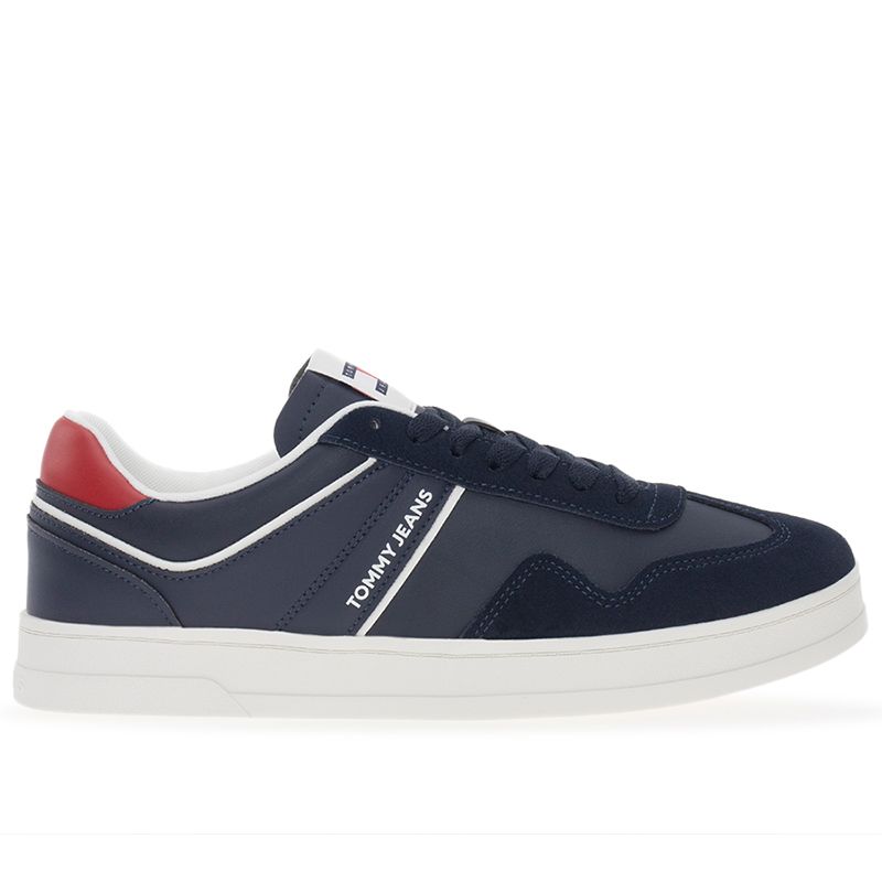 Buty Tommy Hilfiger The Greenwhich Retro EM0EM01462-0G1 - granatowe