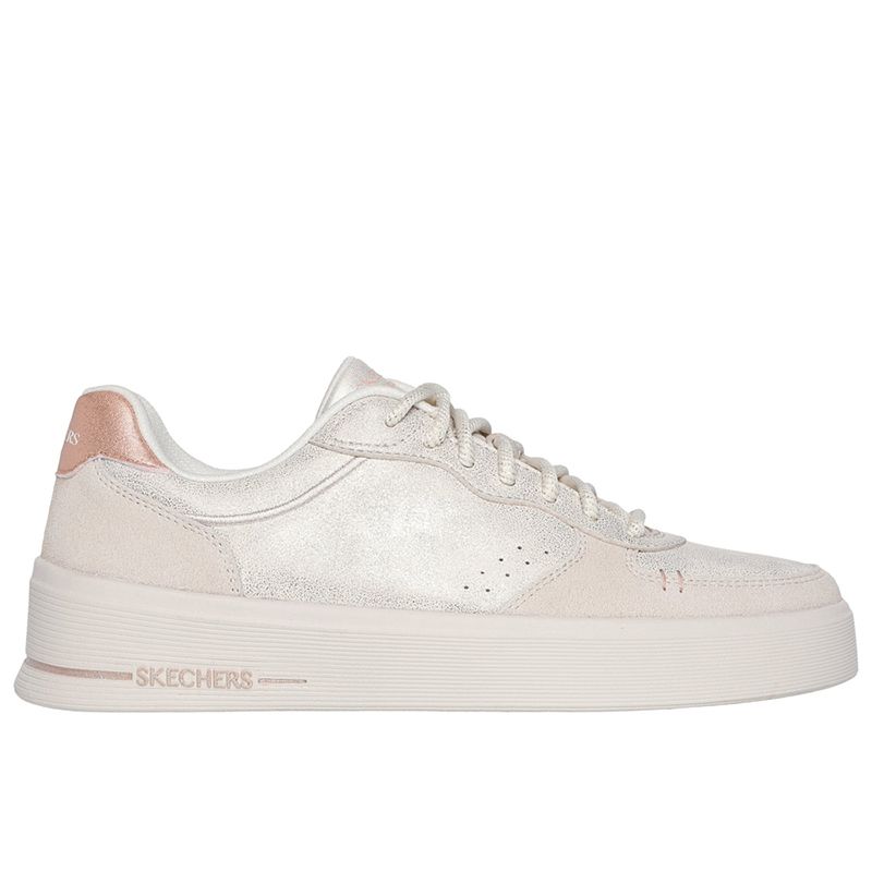 Buty Skechers Hiland Shimmering Splendid 185171NAT - beżowe