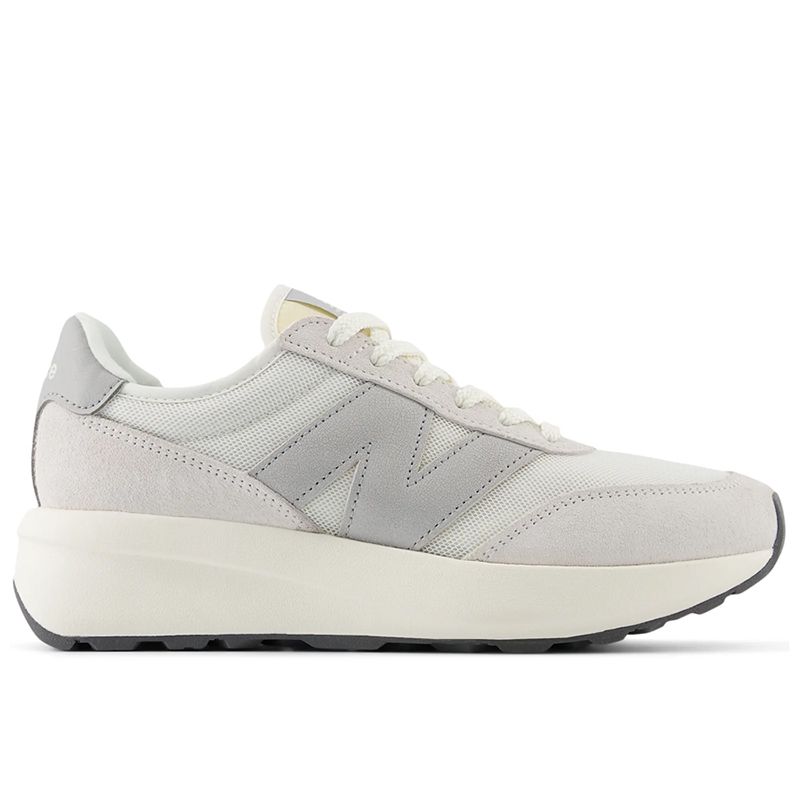 Buty New Balance GS370AA - szare