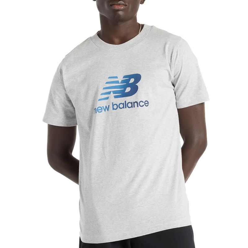 Koszulka męska New Balance MT51503AG - szara