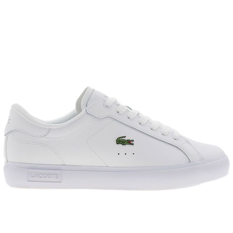 Buty Lacoste Powercourt 125 2 SFA 749SFA0086-21G - białe