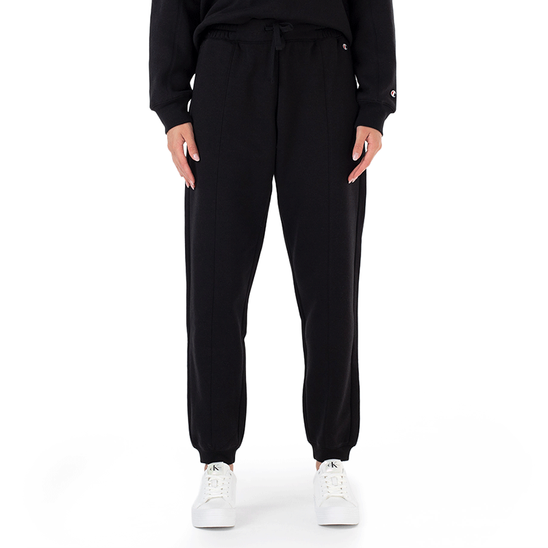 Spodnie Champion C Logo Ribbed Cuff Joggers 116611-KK001 - czarne
