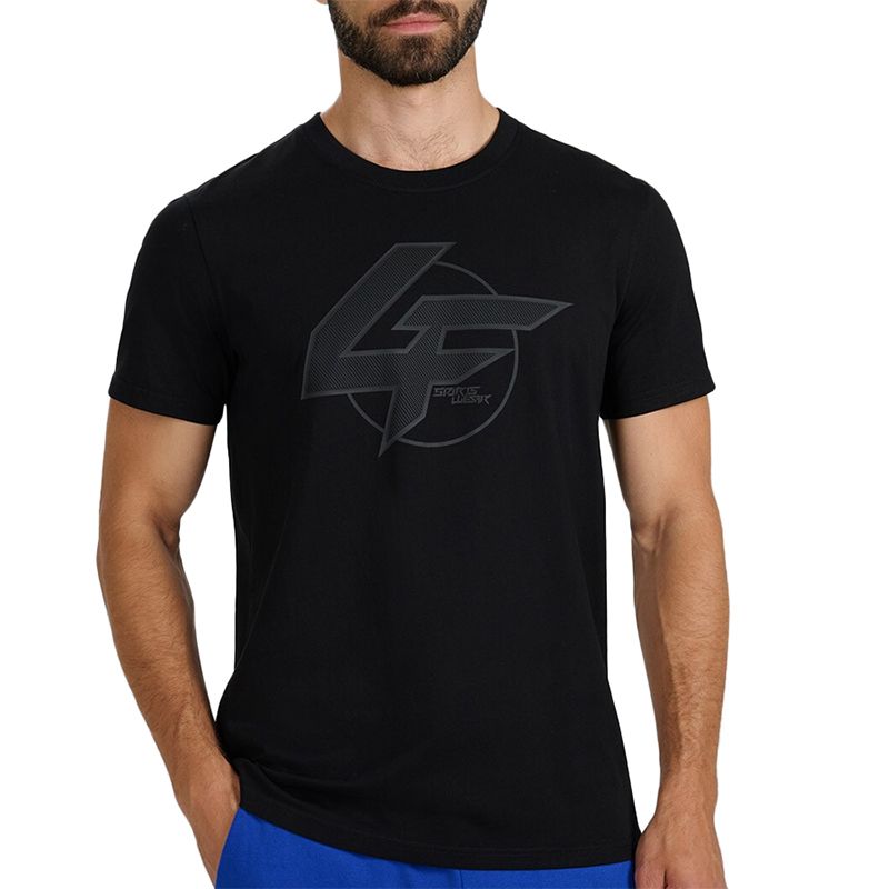 Koszulka męska 4F WAW25TTSHM313320S - czarna